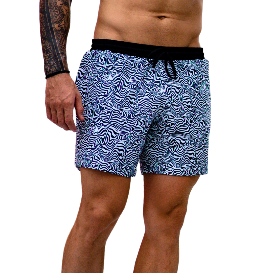 Illusion Mens Shorts