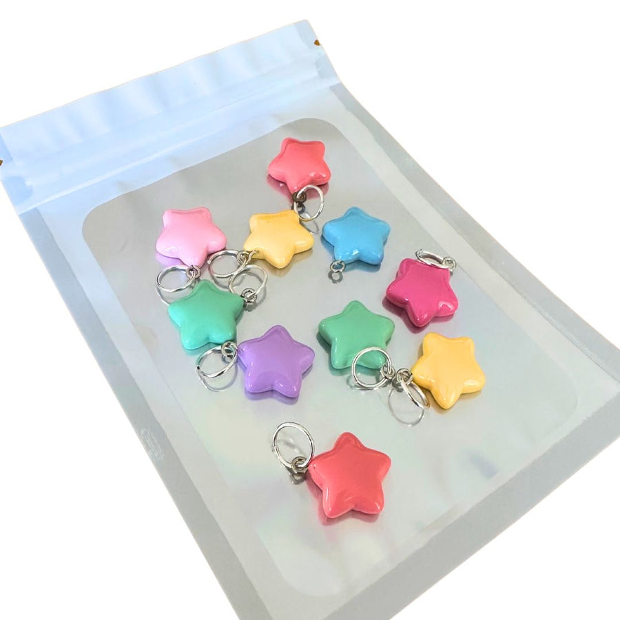 Hair Charms - "Lil Stars"