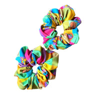 Thumbnail for Retro Plaid Scrunchie