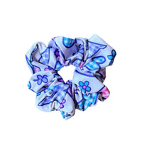 Thumbnail for Gingham Hearts Scrunchie