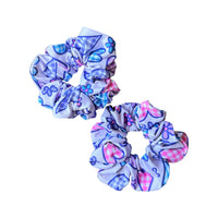 Thumbnail for Gingham Hearts Scrunchie