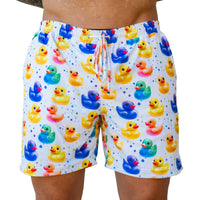 Thumbnail for Duckies Mens Shorts Board Short Length