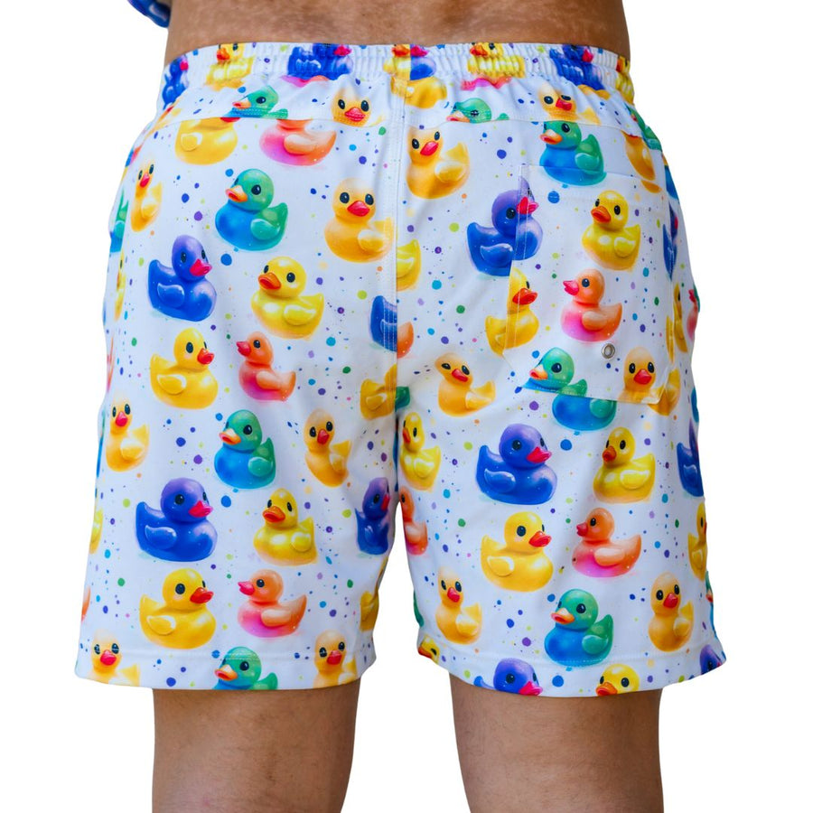 Duckies Mens Shorts Board Short Length