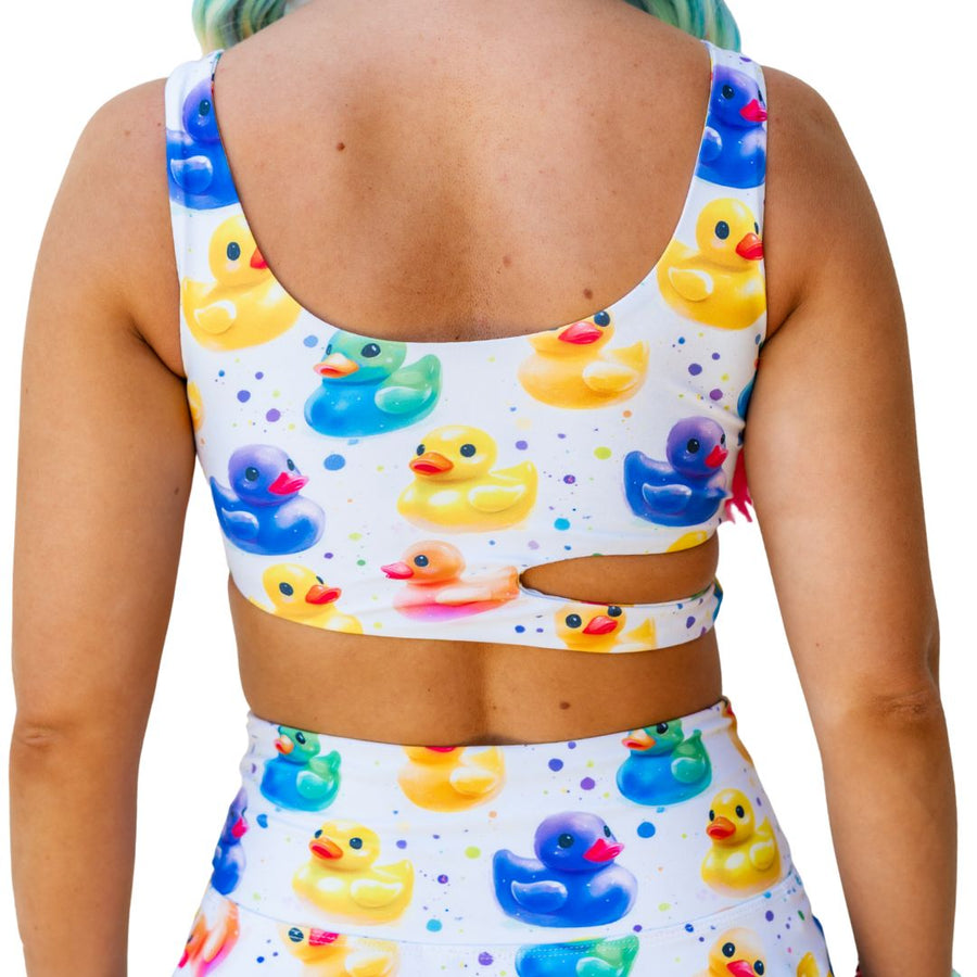 Duckies Cut Out Crop