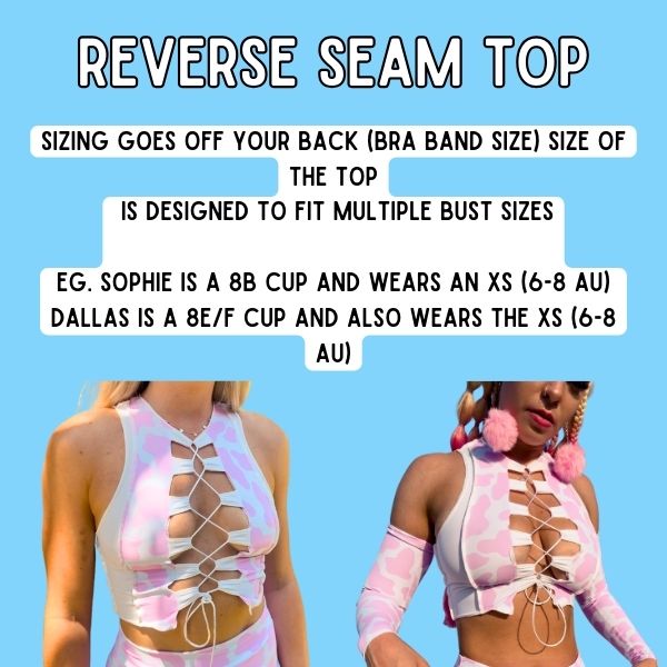 Celestial Reverse Seam Top