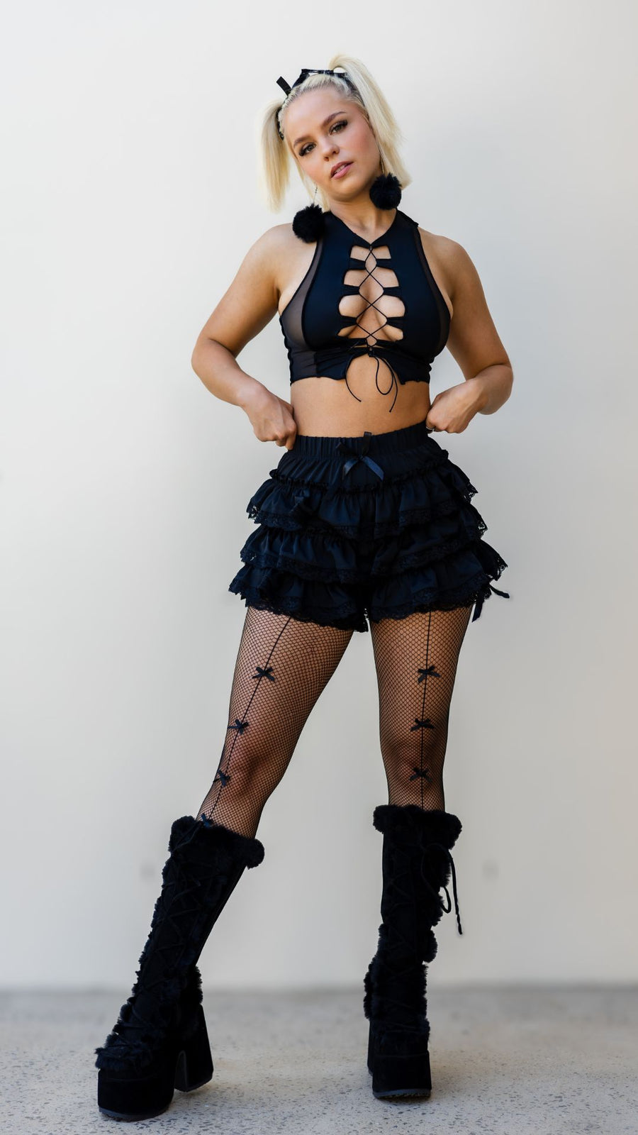 Black Bloomers