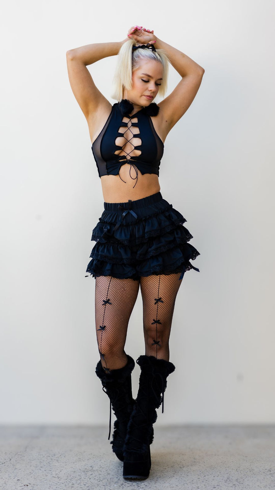Black Bloomers