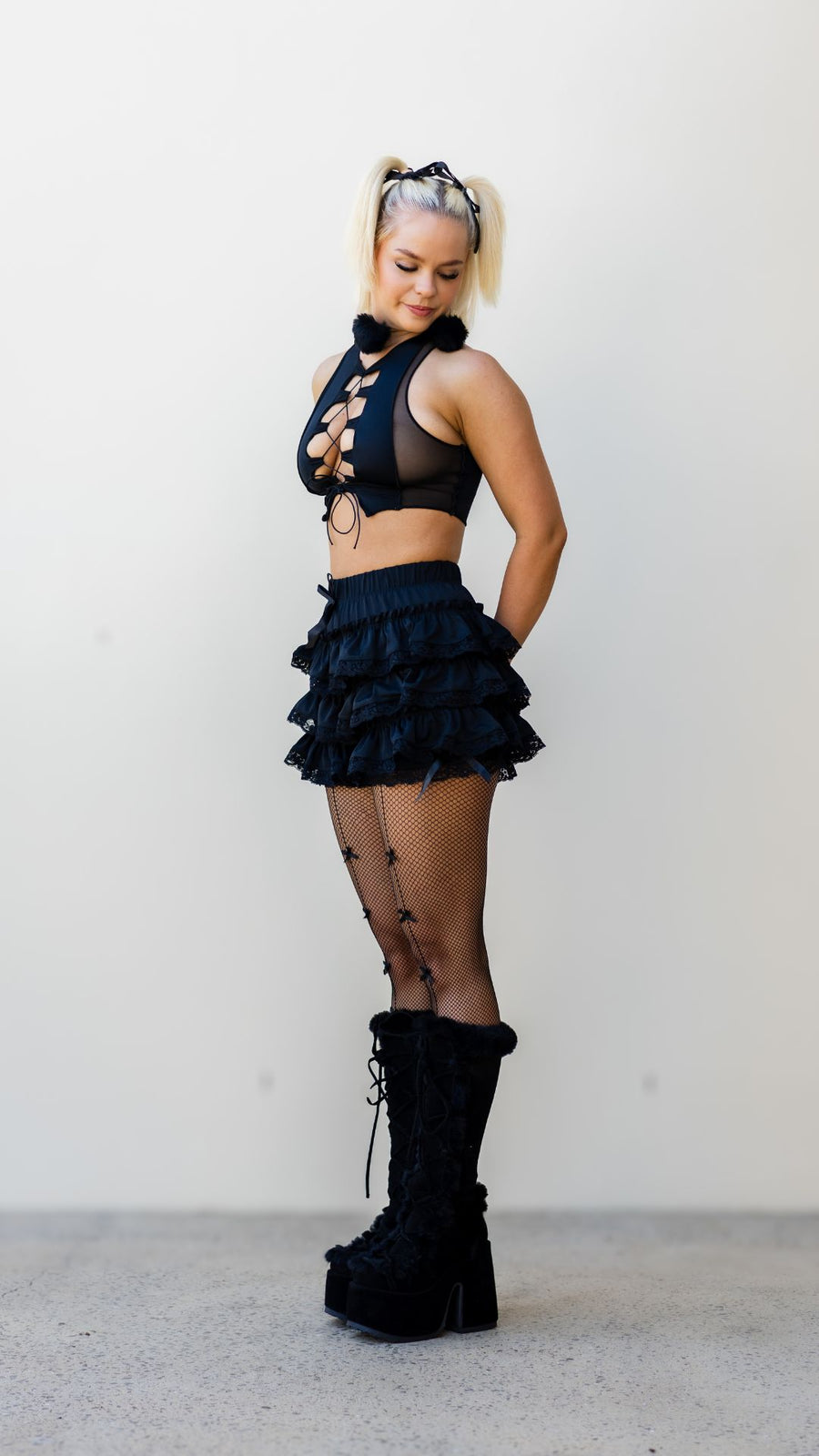 Black Bloomers