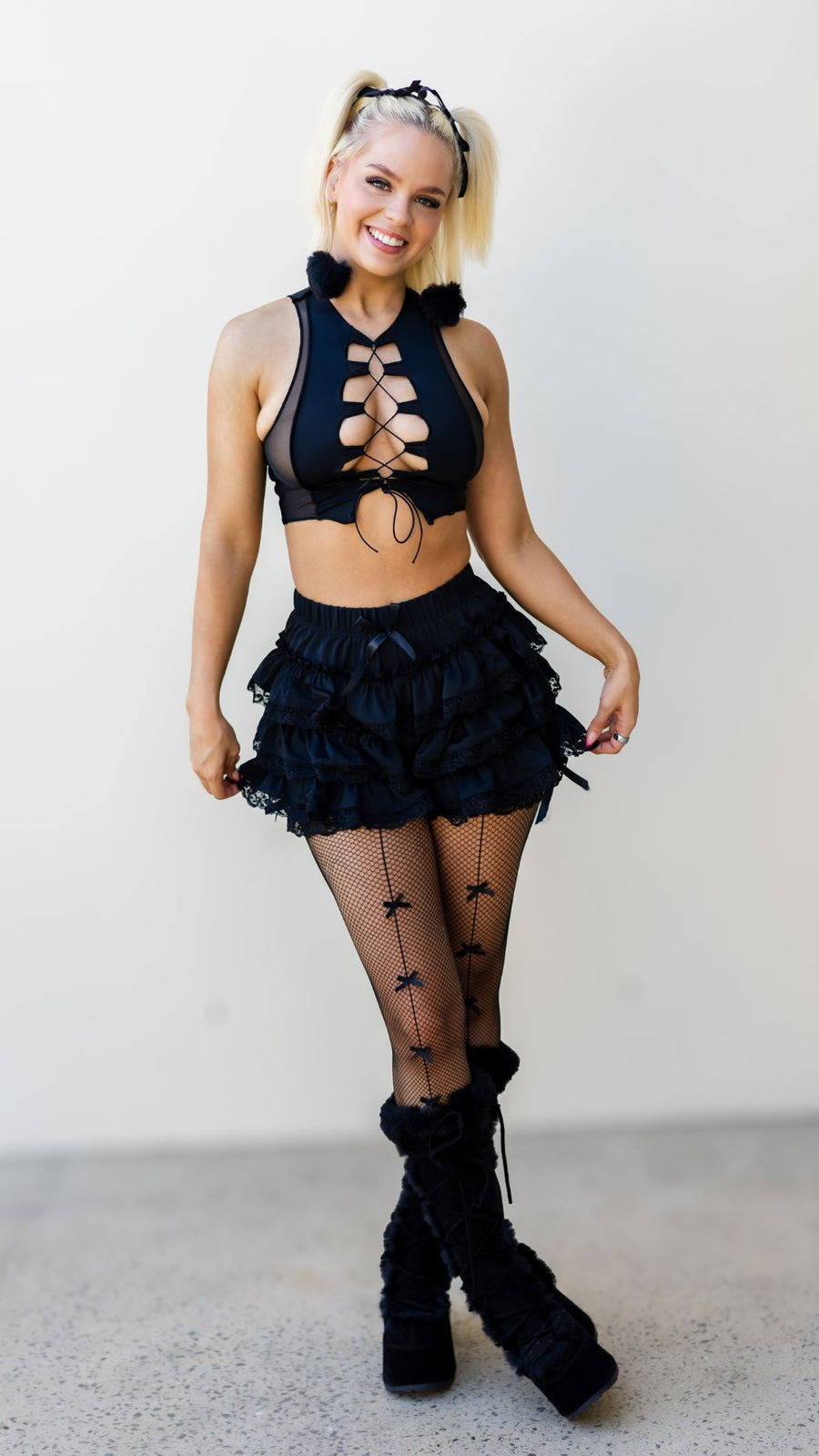 Black Bloomers