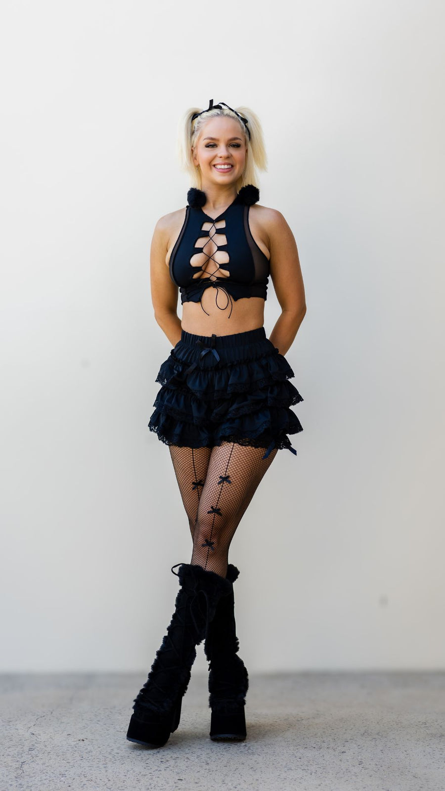 Black Bloomers