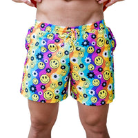 Thumbnail for Rainbow Hippie Mens Shorts