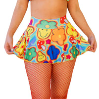Thumbnail for Tripsitter Cheeky Rave Skirt with Built in Bottoms