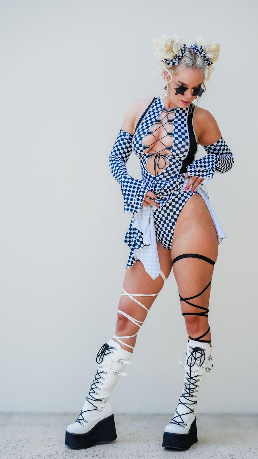 Racer High Waisted Bikini PRE-ORDER