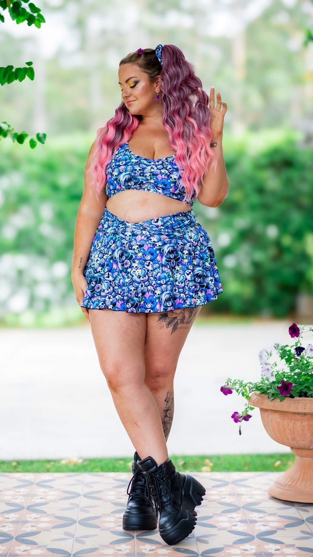 ✨COMING SOON✨ Scare-Bear Bite Bra (UV REACTIVE)