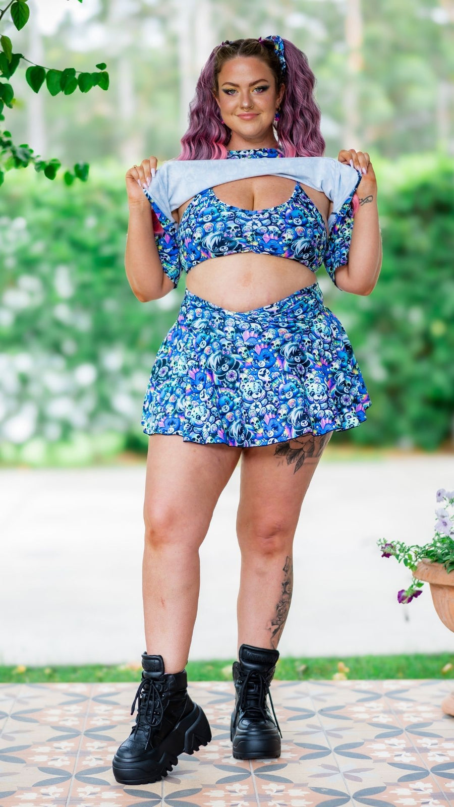 ✨COMING SOON✨ Scare-Bear Bite Bra (UV REACTIVE)