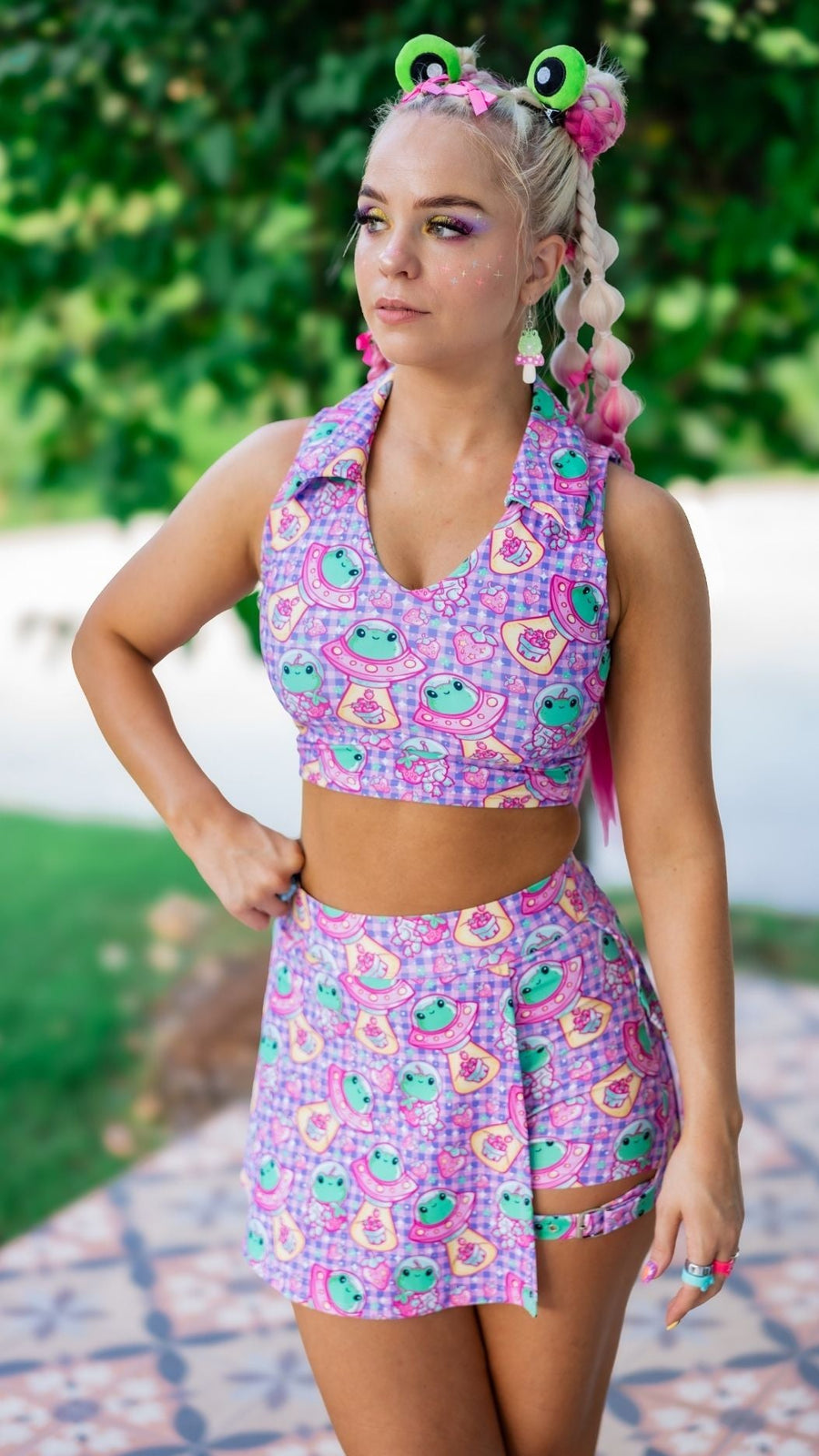 ✨COMING SOON✨ Froggie Buckle Skort