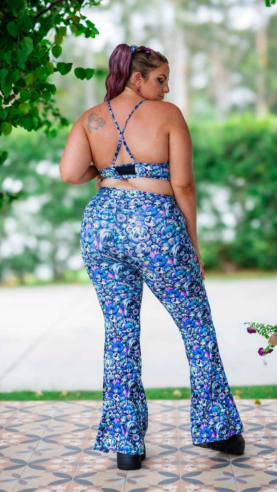 ✨COMING SOON✨ Scare-Bear Bite Bra (UV REACTIVE)