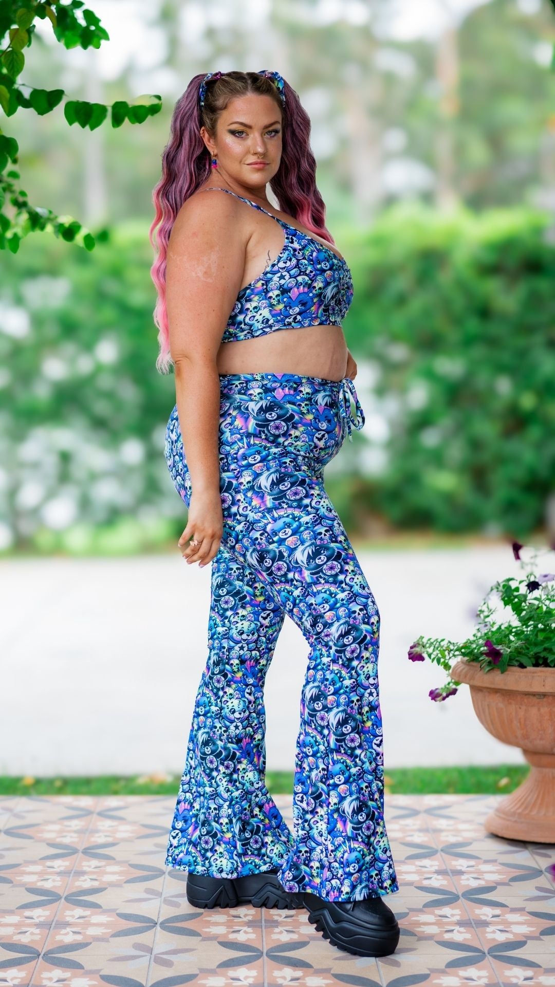 ✨COMING SOON✨ Scare-Bear Bite Bra (UV REACTIVE)