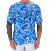 Thumbnail for Blue Marble Mens Shirt