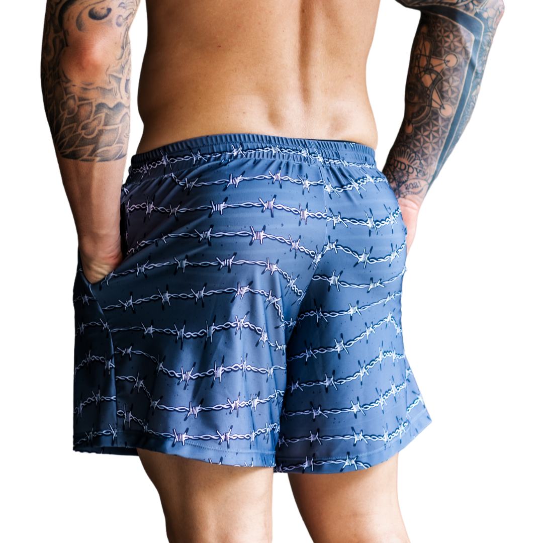 Barbed Wire Mens Shorts