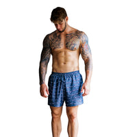 Thumbnail for Barbed Wire Mens Shorts