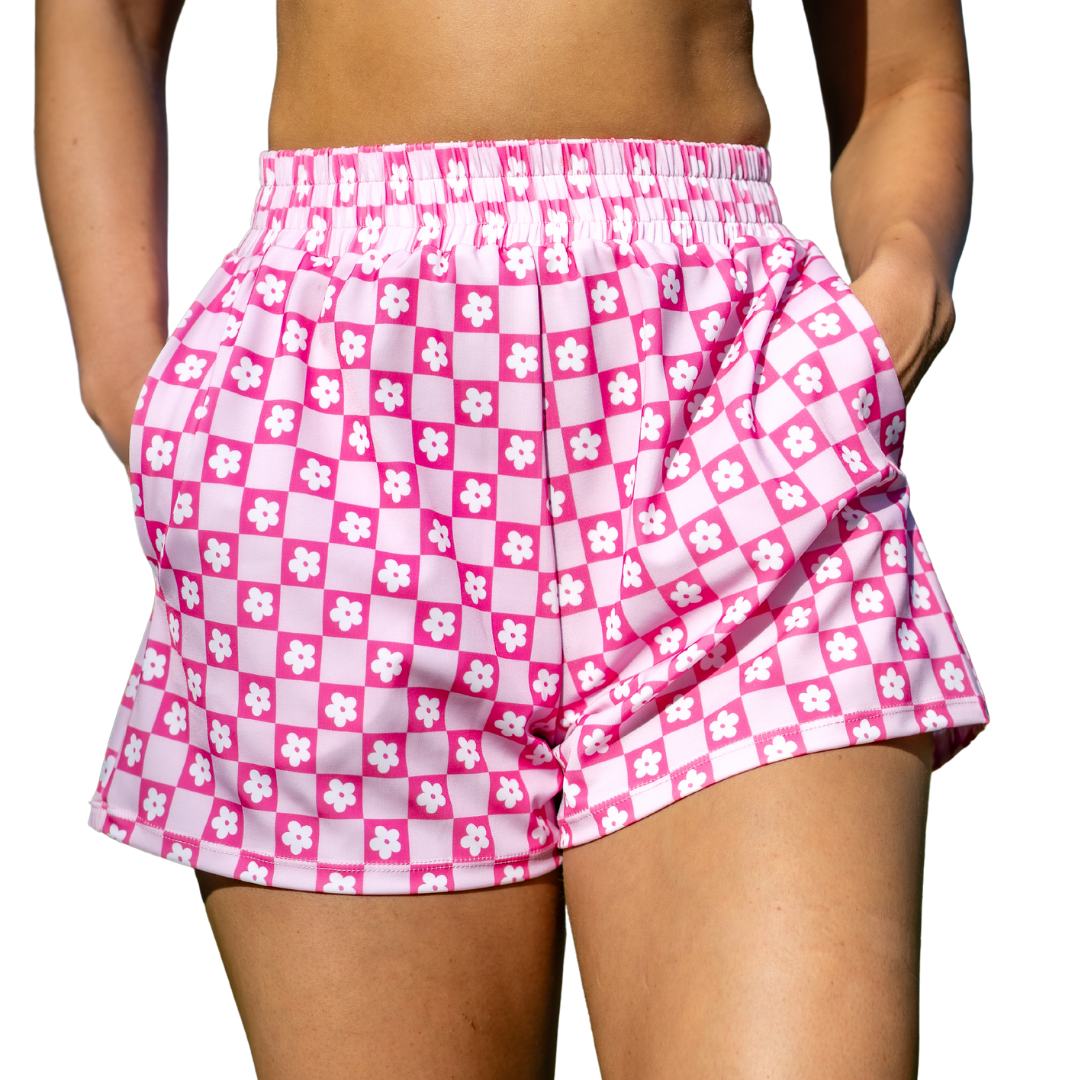 Its Giving Barbie Comfy Shorts – TrueColours