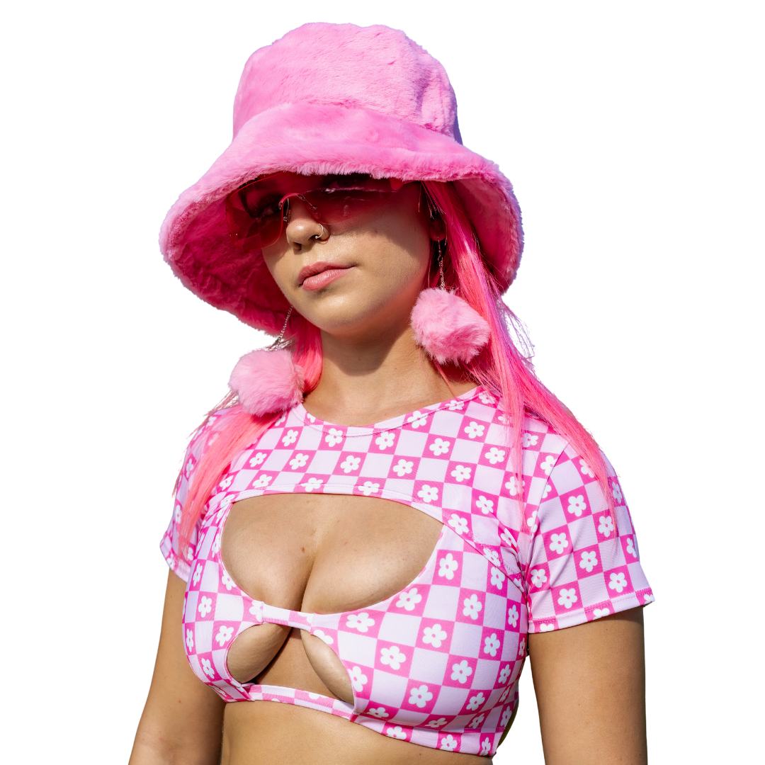 Its giving Barbie Cutout Kini Top