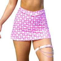 Thumbnail for Its Giving Barbie Skort