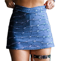 Thumbnail for Barbed Wire Skort