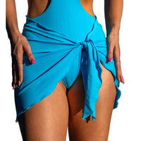 Thumbnail for Azure Blue Sarong