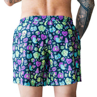 Thumbnail for Neon Trip Mens Shorts