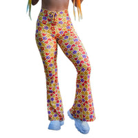 Thumbnail for Yellow Hippie Drawstring Flares