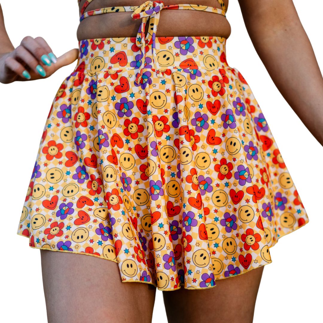 Yellow Hippie FLOW SKIRT