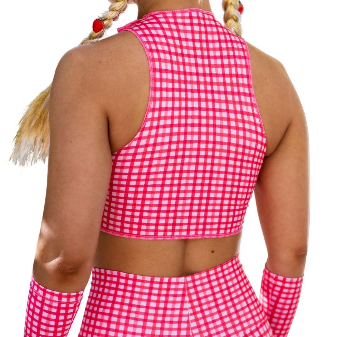 Strawberry Shortcake Reverse Seam Top