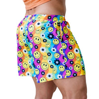 Thumbnail for Rainbow Hippie Mens Shorts