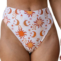 Thumbnail for Celestial High Waisted Bikini Bottoms