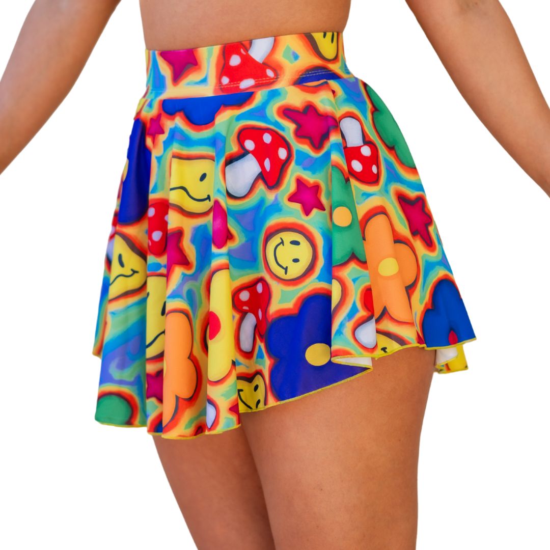 Tripsitter Flow Skirt