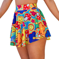 Thumbnail for Tripsitter Flow Skirt