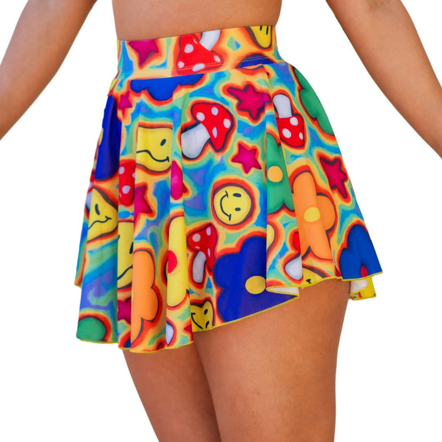 Tripsitter Flow Skirt