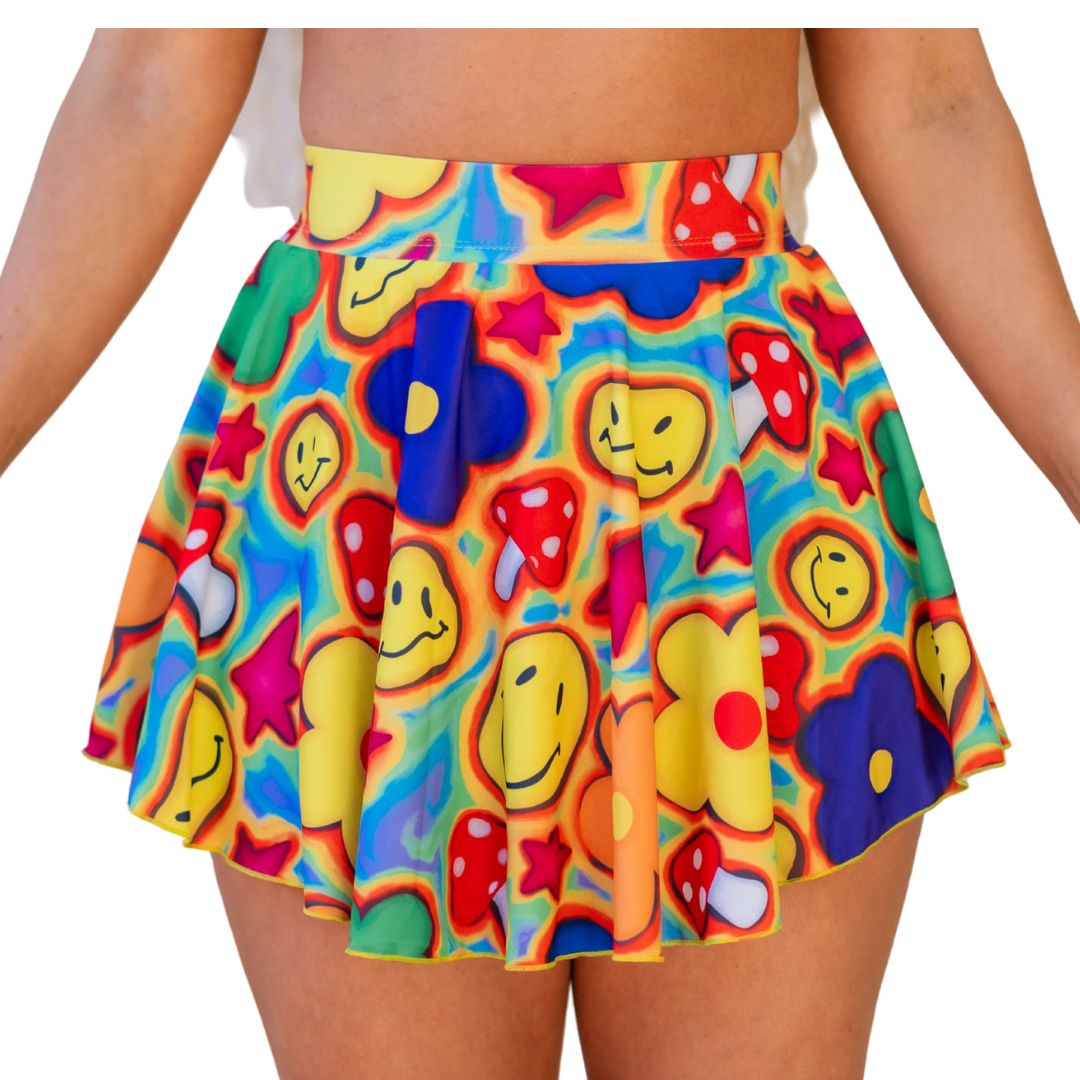 Tripsitter Flow Skirt