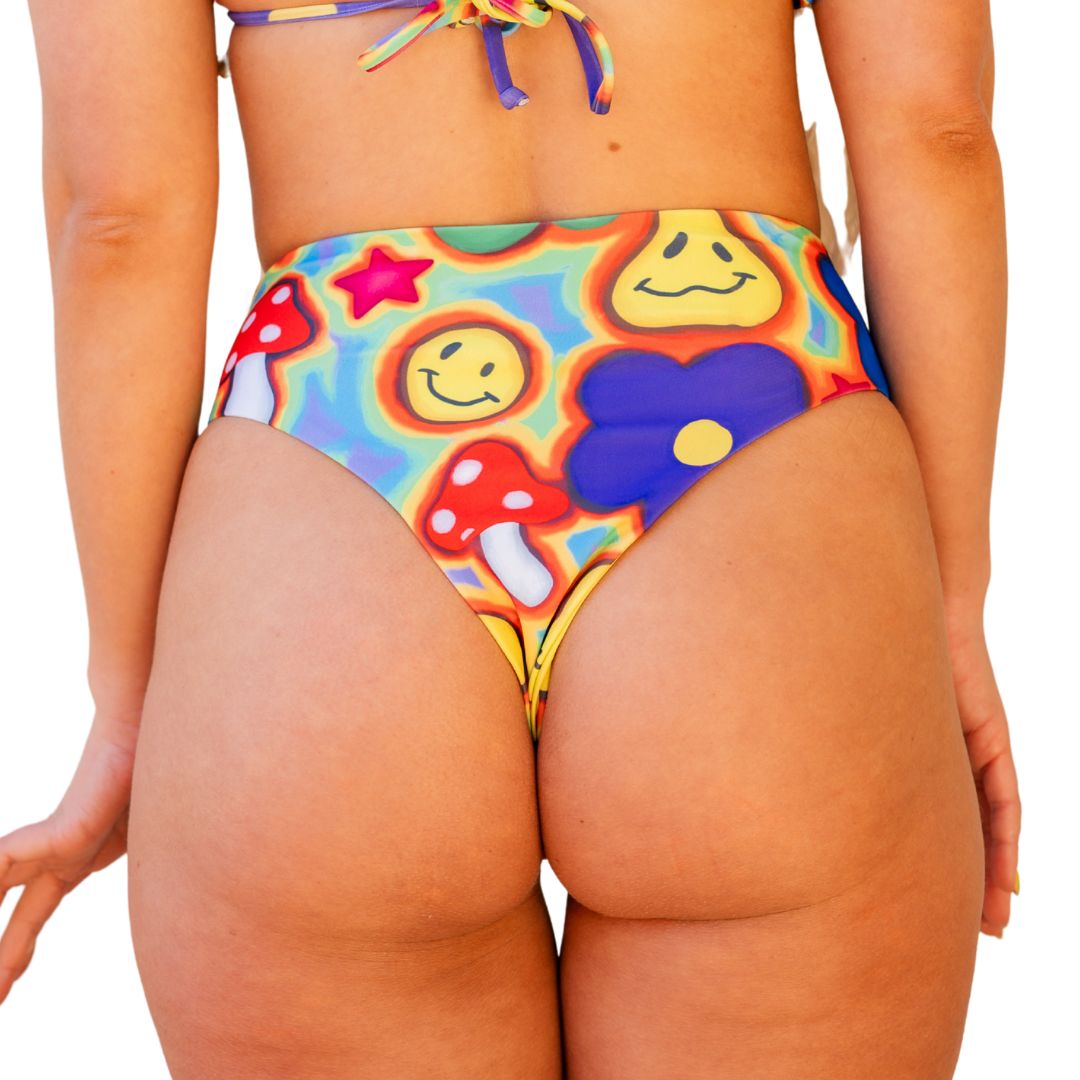 Tripsitter High Waisted Bikini