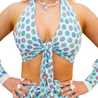 Thumbnail for Miss Daisy Halterneck Top