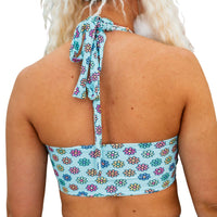 Thumbnail for Miss Daisy Halterneck Top