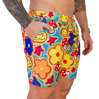 Thumbnail for Tripsitter Mens Shorts Board Short Length