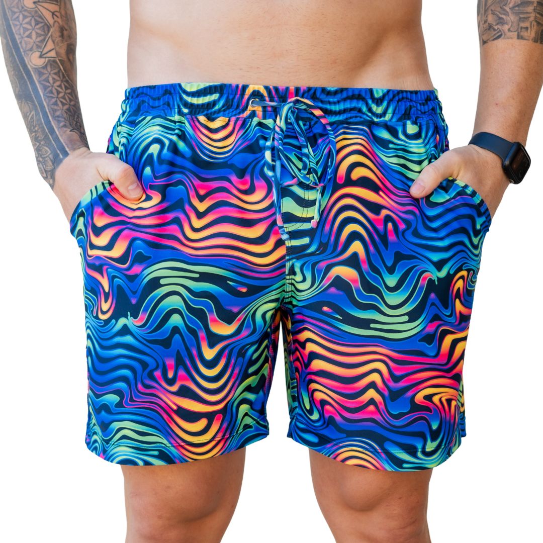 Spectrum Mens Shorts Board Short Length