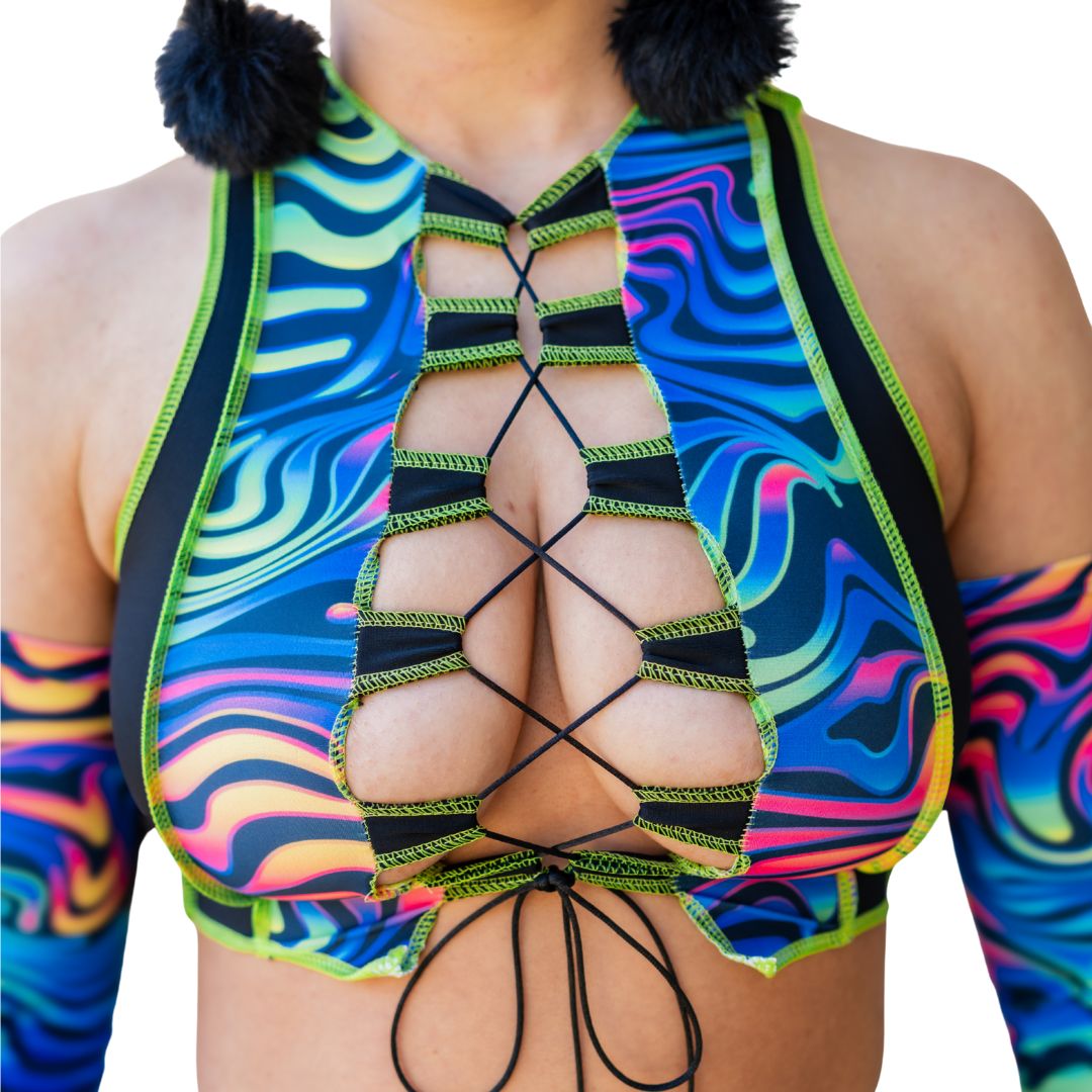 Spectrum Reverse Seam Top