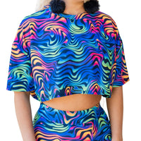 Thumbnail for Spectrum Cropped Tee