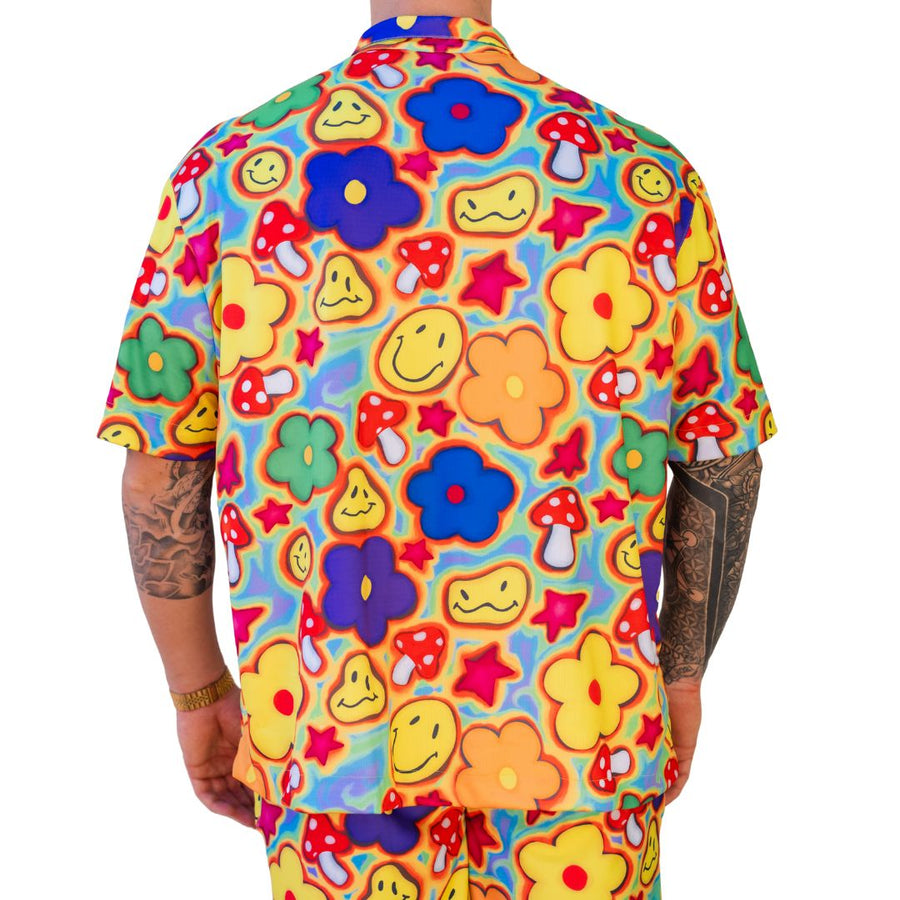 Tripsitter Mens Button Up