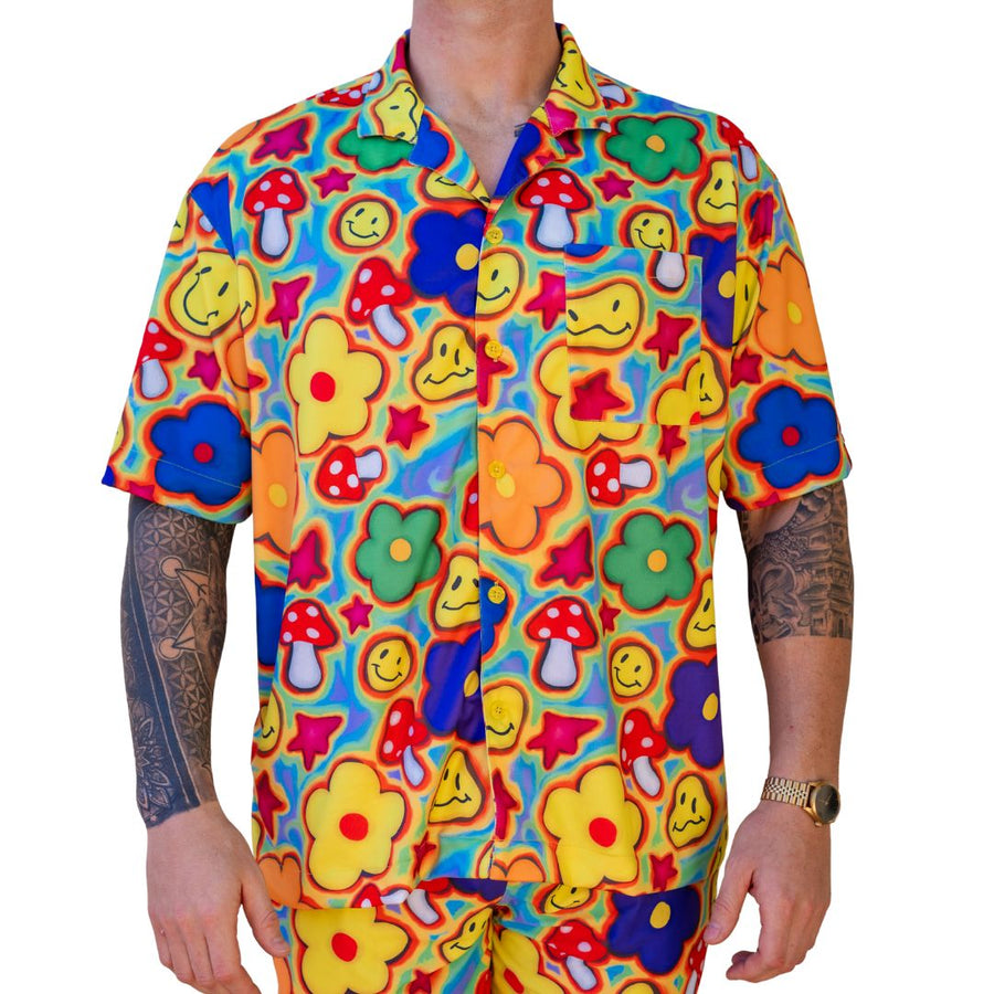 Tripsitter Mens Button Up