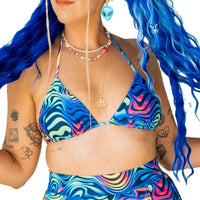 Thumbnail for Spectrum Triangle Bikini Top